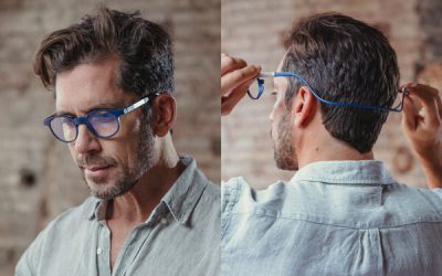 DiKrik: La Revolución en gafas de lectura magnéticas de Didinsky