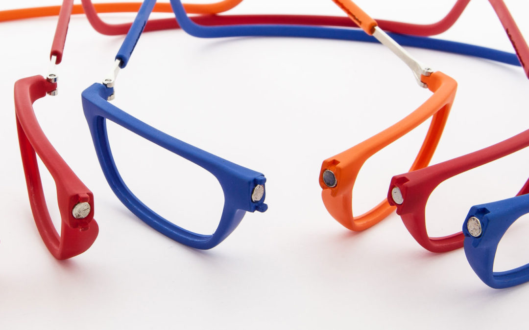 gafas con lentes antirreflejantes