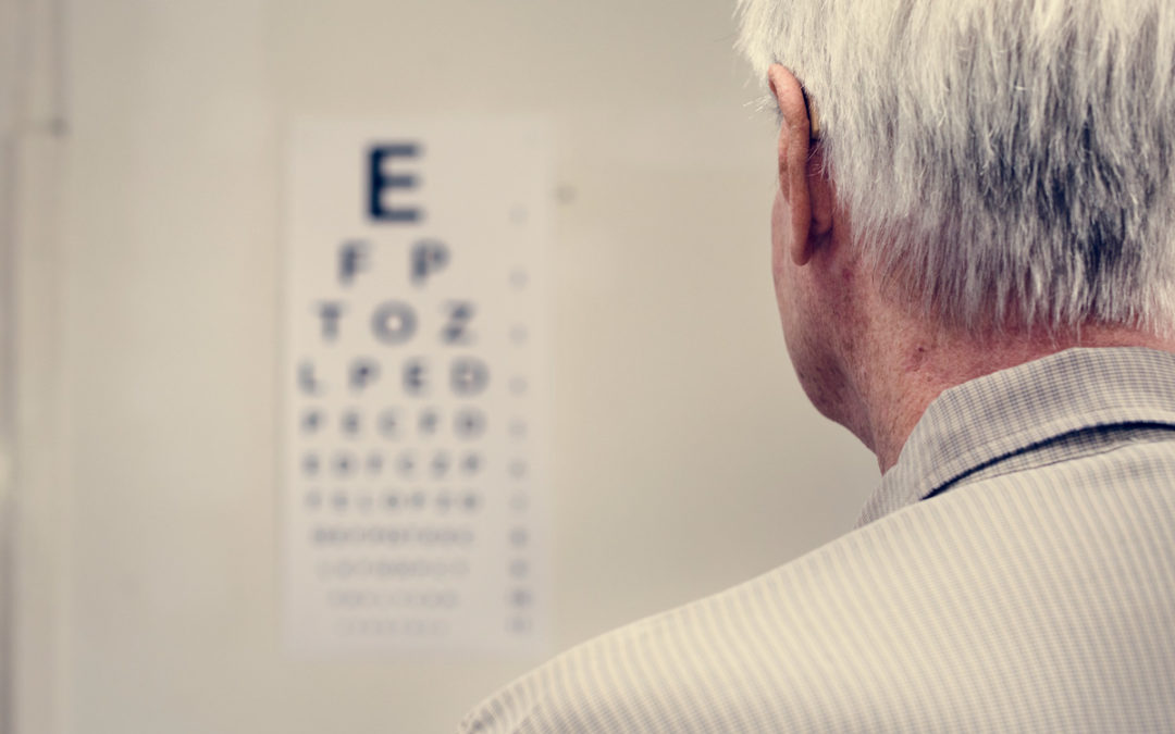 salud visual para mayores